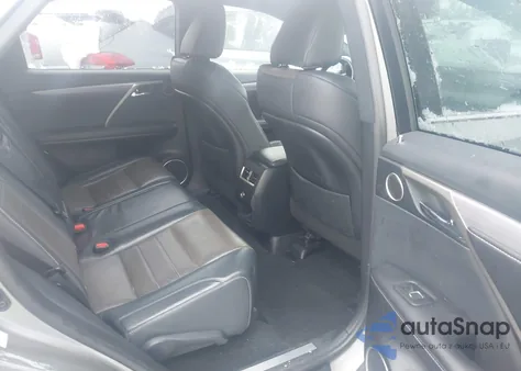 2018 Lexus Rx 450H F Sport z USA, uszkodzony, nr VIN 2T2BGMCA2JC025551